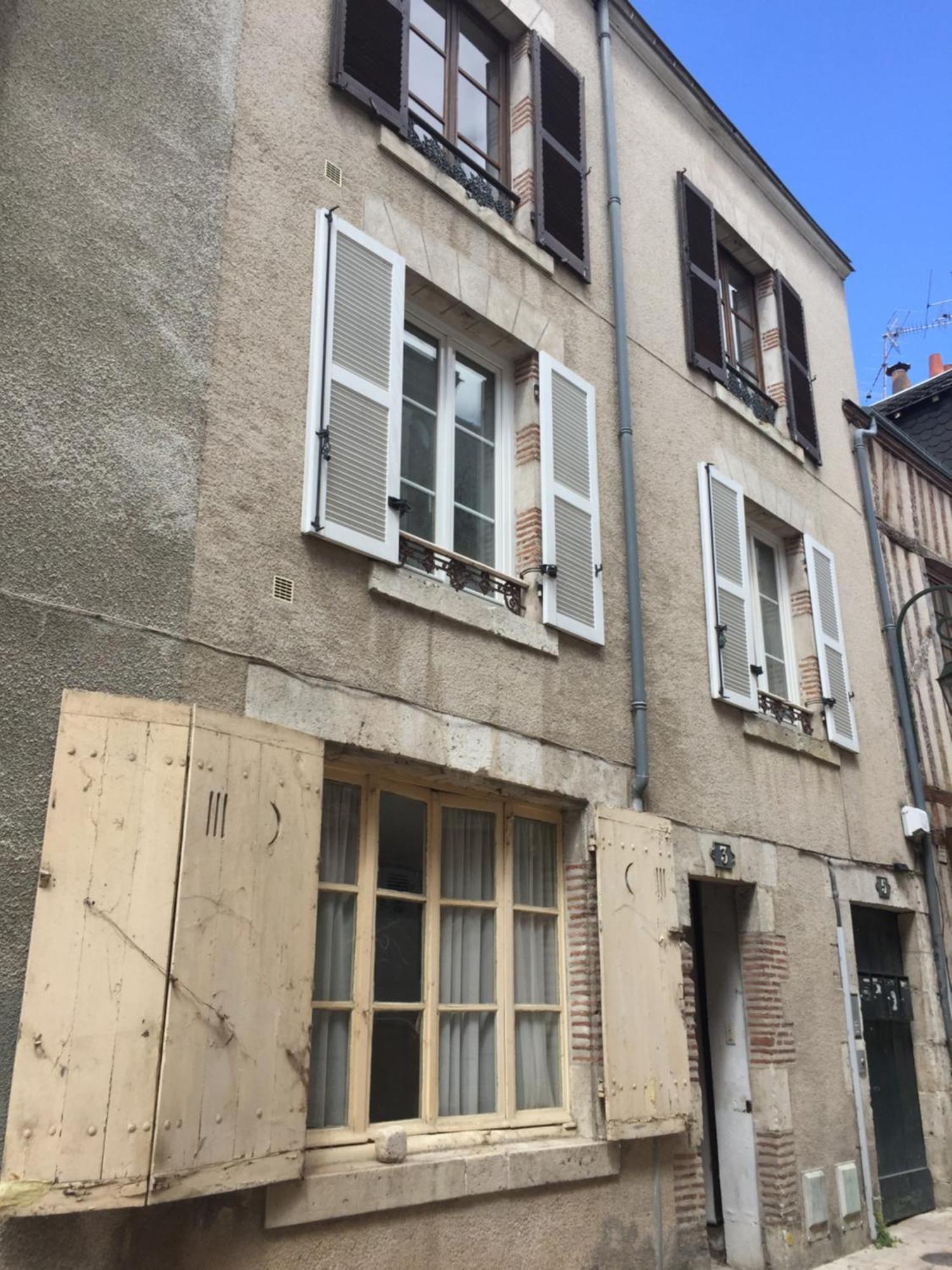 La Fauconnerie Studio De Charme Au Coeur D'Orléans Eksteriør billede